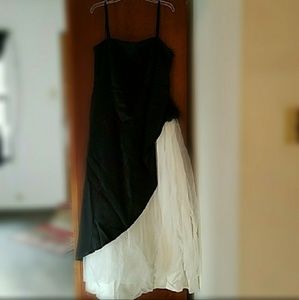 Black & White Formal/Prom Dress